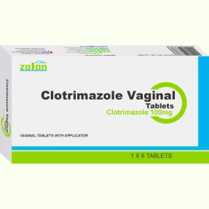 clotrimazole vaginal tablets (clotrimazole 100mg)