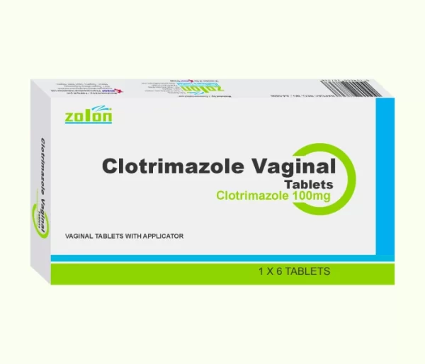 clotrimazole vaginal tablets (clotrimazole 100mg)