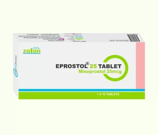 eprostol 25 tablet misoprostol 25mcg