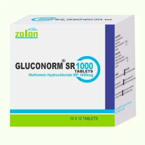 gluconorm® sr 1000 tablets (metformin hydrochloride bp 1000mg)