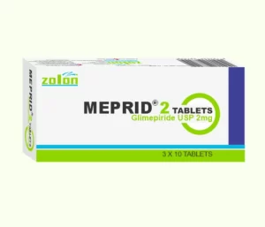 meprid 2 tablets glimepiride usp 2mg