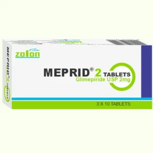 meprid 2 tablets glimepiride usp 2mg