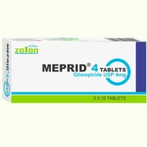 meprid® 4 tablets glimepiride usp 4mg