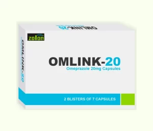 omlink 20 omeprazole 20mg capsules