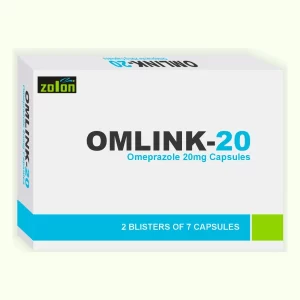 omlink 20 omeprazole 20mg capsules