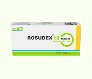 rosudex® 10 tablets (rosuvastatin 10mg)