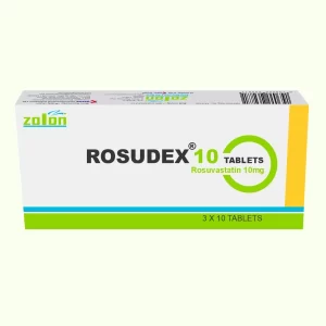 rosudex® 10 tablets (rosuvastatin 10mg)