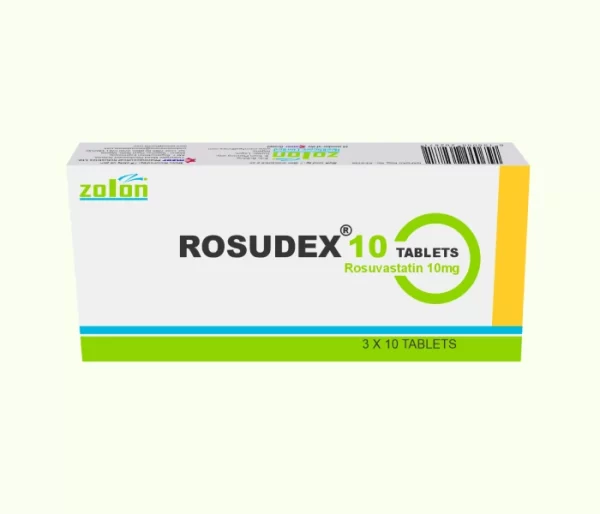 rosudex® 10 tablets (rosuvastatin 10mg)