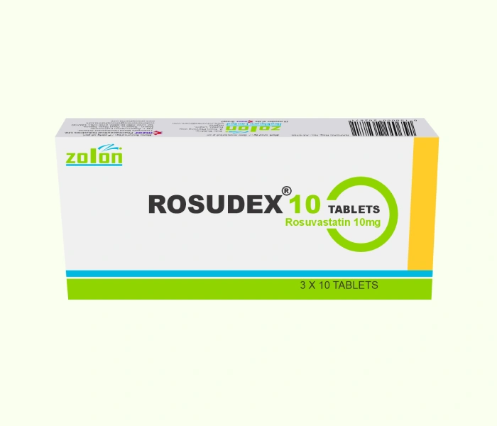 rosudex® 10 tablets (rosuvastatin 10mg)