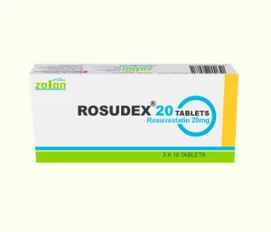 rosudex 20 tablets rosuvastatin 20mg