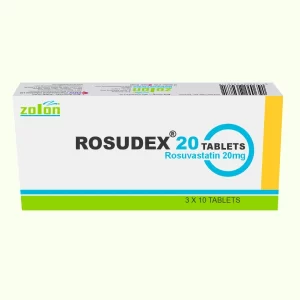 rosudex 20 tablets rosuvastatin 20mg