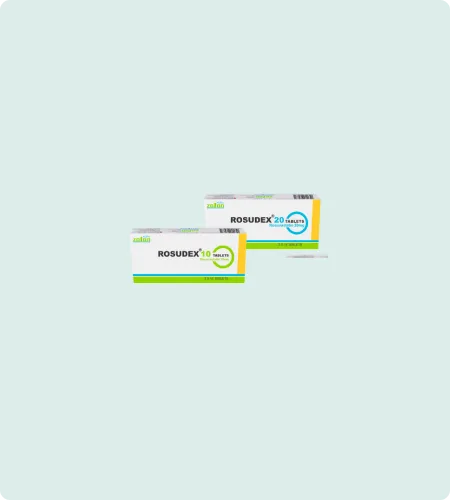 rosudex ranges rosuvastatin