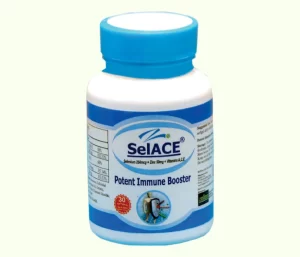 selace selenium 250mcg + inc 50mg + vitamins a,c, e