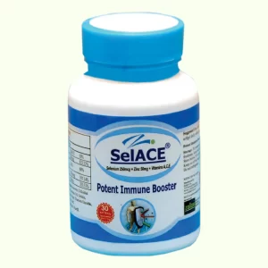 selace selenium 250mcg + inc 50mg + vitamins a,c, e