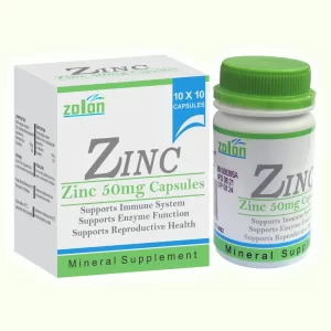 zinc 50mg capsules