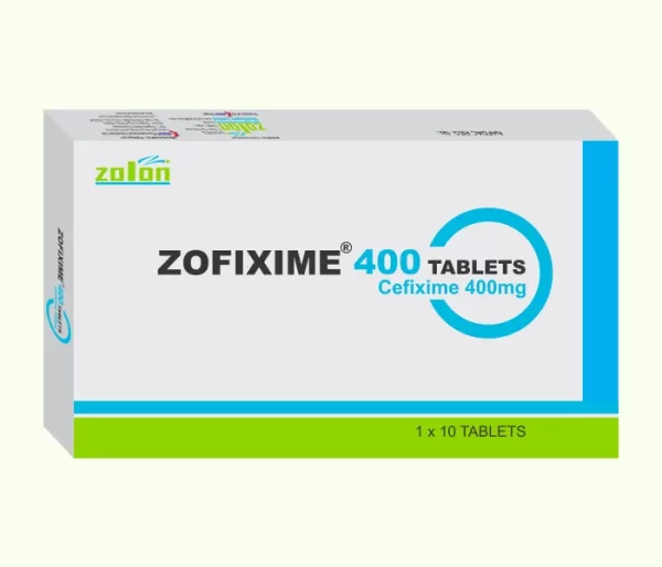 zofixime® 400 tablets (cefixime 400mg)