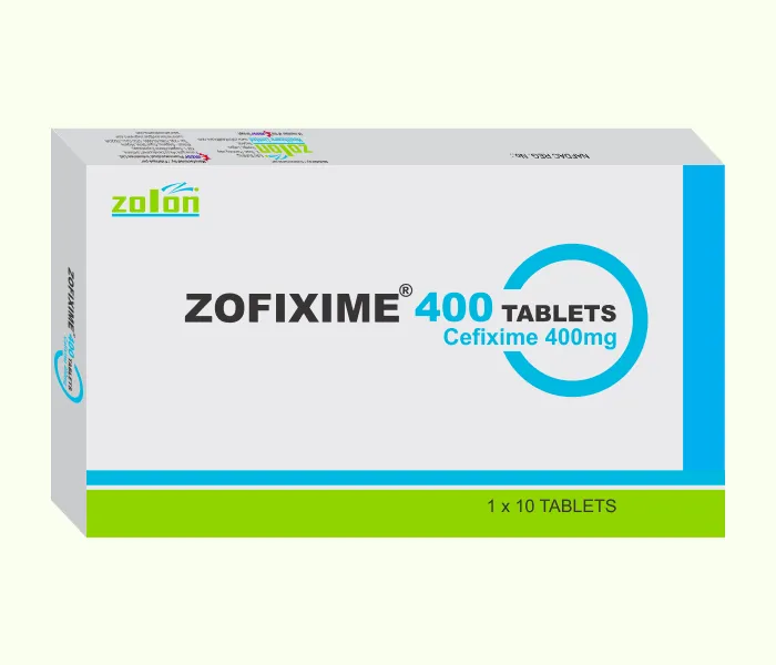 zofixime® 400 tablets (cefixime 400mg)