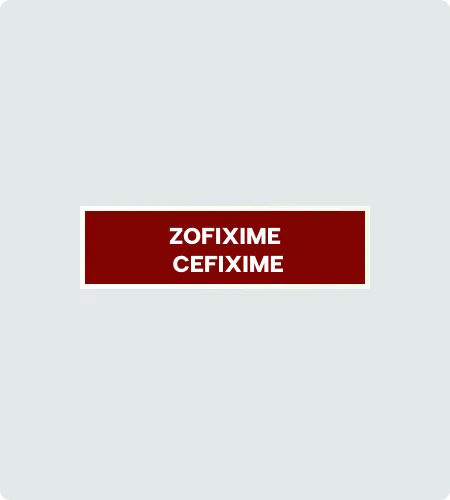 Zofixime