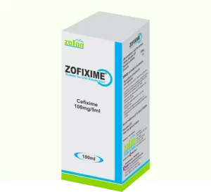 zofixime® powder for oral suspension (cefixime 100mg/5ml)