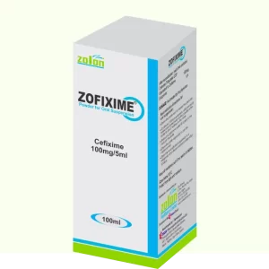 zofixime® powder for oral suspension (cefixime 100mg/5ml)